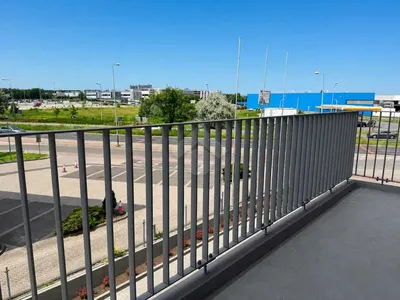 Nowoczesne mieszkanie 60m2 w apartamentowcu! | pierwszy najem | budynek z 2025r | 3 pokoje | balkon - miniatura 4