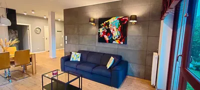 Apartament 64 m² z ogródkiem i garażem – Park Ostrowska - miniatura 4