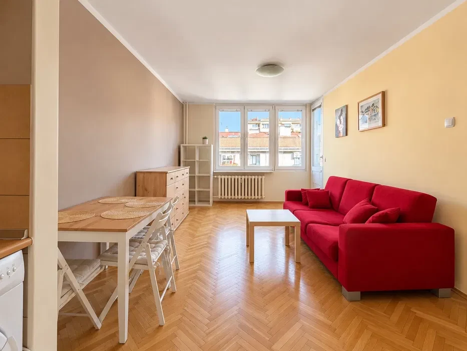 Ul. Srebrna | Centrum Warszawy | Super widok | 2-pokoje | 38m2 | Balkon - 1/7