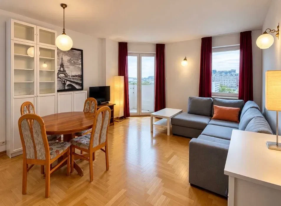 Metro Wierzbno | Balkon | Garaż w cenie | Mokotów - 1/8