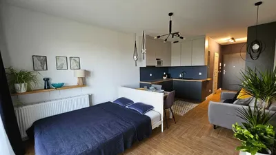 Kawalerka 30m2 z garażem- najem - Bronowice ul. Kompozytorów - miniatura 3