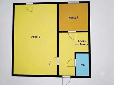 2 pokojowe mieszkanie 27m2 w Gdyni - miniatura 2