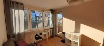 NOWA CENA Mieszkanie Wynajem 3 pok. balkon Nyska WROCŁAW