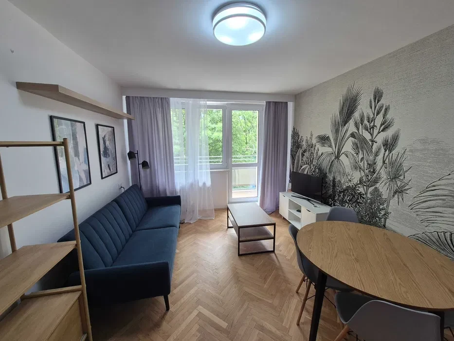 Przytulne 2 pokoje z dużym balkonem 53m2 | Centrum Katowic, ul. Mikołowska 39B - 1/8