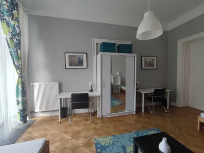 Duży 25m2 pokój z balkonem Politechnika Uniwersytet opłaty w cenie