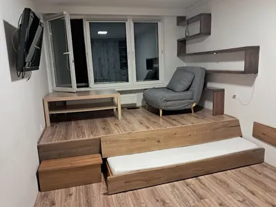 DO WYNAJĘCIA przytulne mieszkanie 24m2 - bez prowizji KRAKÓW DĄBIE Dąbie - miniatura 2