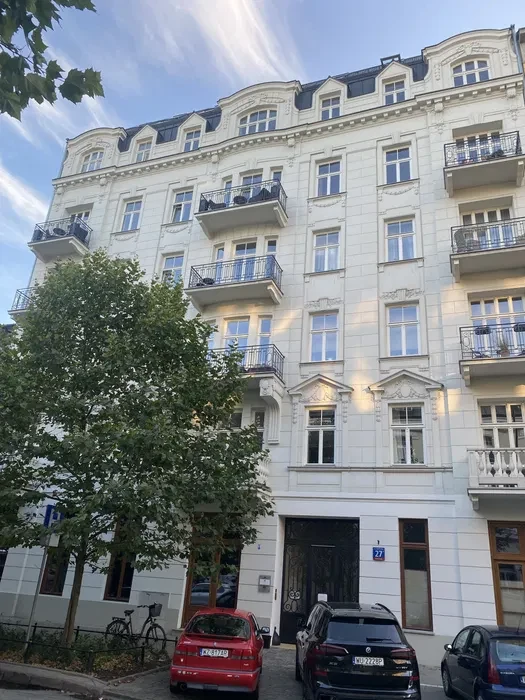 Mieszkanie 36 mkw w zrewitalizowanej kamienicy na Pradze Płn - 1/6