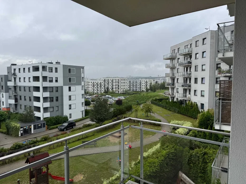 Kawalerka na Jasieniu + balkon + parking - 1/8