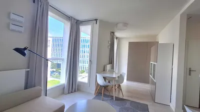 Bezpośrednio kawalerka 27,24 m² + Loggia– III piętro na zamkniętym osiedlu przy ul. Bobrowieckiej dostępna od X 2026 r. - miniatura 5