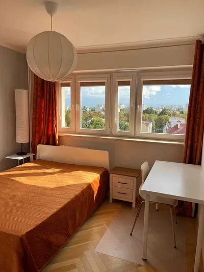 2 pokojowe mieszkanie do wynajęcia 56 m2 na Mokotowie - miniatura 2