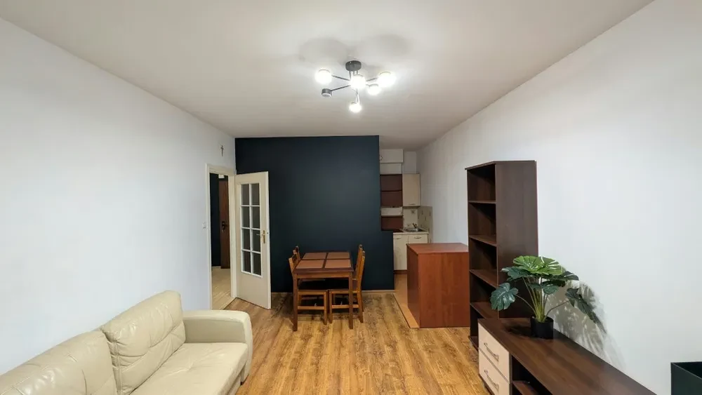 Mieszkanie Ursynów 35 m2, osobna sypialnia - 1/8
