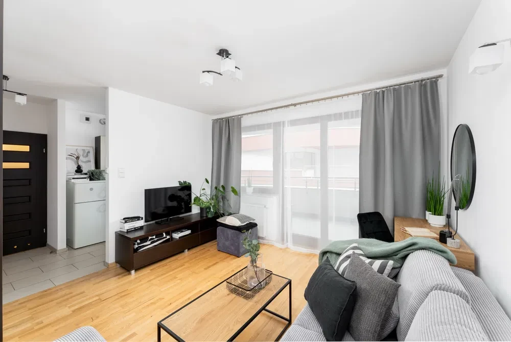 Dobrego Pasterza | Kawalerka | 30m² | Duży balkon | Serenada | QUATTRO - 1/8