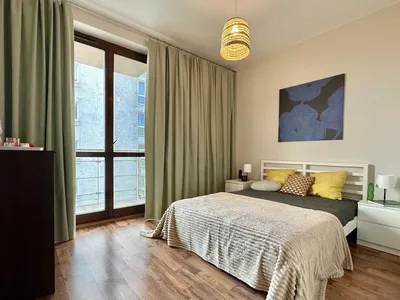 Słoneczne 3-pokojowe mieszkanie 58 m² | Stegny | winda, balkon, miejsce parkingowe
