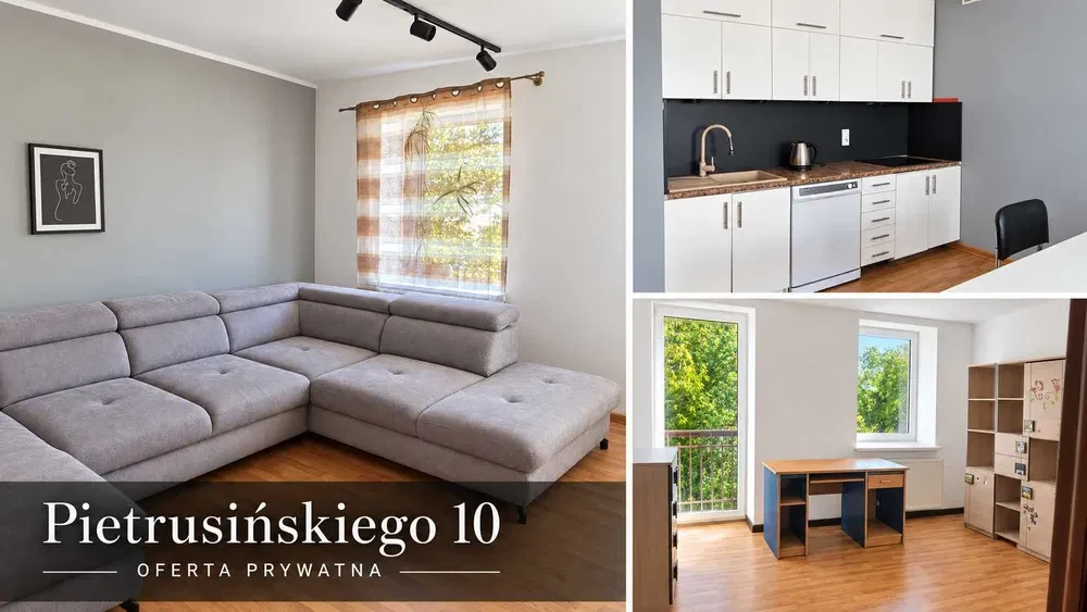 Komfortowe 2 pokojowe mieszkanie, teren zamknięty, 500m od Manufaktury - 1/8