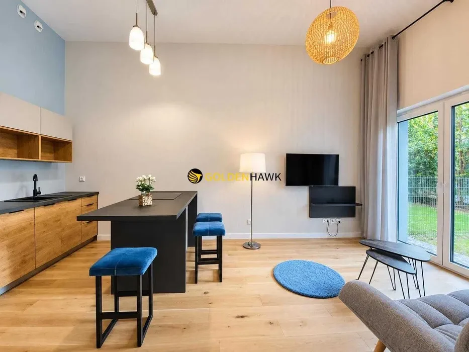 Kawalerka typu studio z ogródkiem i komórką! Nowe budownictwo, Centrum - 1/8