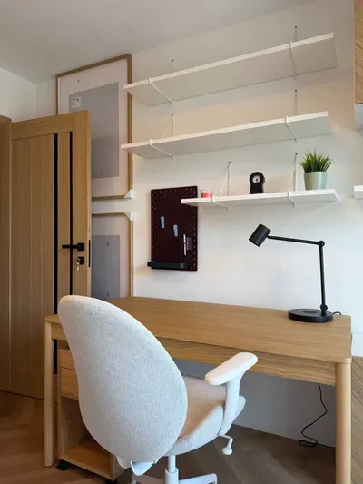 Duży pokój + taras 30 m², 5. piętro, Kartuska | student/pracujący | 2km od centrum! - miniatura 4