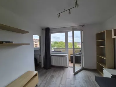 Wynajem | Kawalerka 30 m² z wydzieloną częścią sypialną i balkonem | Krowodrza Górka | bezpośrednio - miniatura 2
