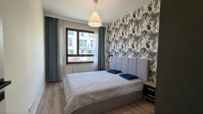 komfortowe, w pełni umeblowane 3-pokojowe mieszkanie o powierzchni 61 m² przy ul. Teodorowicza w Miasteczku Wilanów. - miniatura 3
