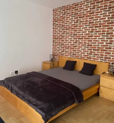 Duży pokój jedno lub dwuosobowy z balkonem Kraków ul. Lea - miniatura 4