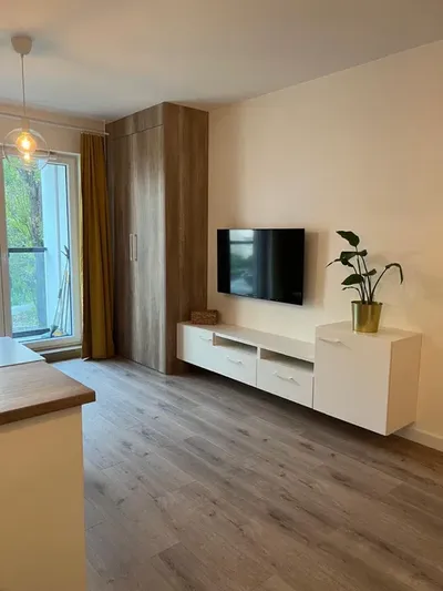 Mieszkanie Kawalerka z Balkonem Bemowo Jelonki Trasa S8 Metro 32m2 Okazja - miniatura 2