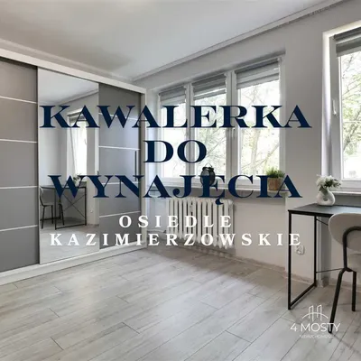 Przytulna kawalerka 23,4 m² | Bieńczyce | 2 piętro | 2000 zł
