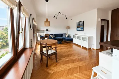 Przestronne 2-pokojowe mieszkanie 50 m² z loggią | Praga Północ | Warszawa - miniatura 2