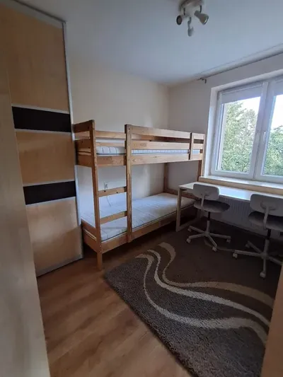 Mieszkanie 3-pokojowe 45m - klimatyzacja+piwnica. os. Handlowe Nowa Huta - miniatura 4