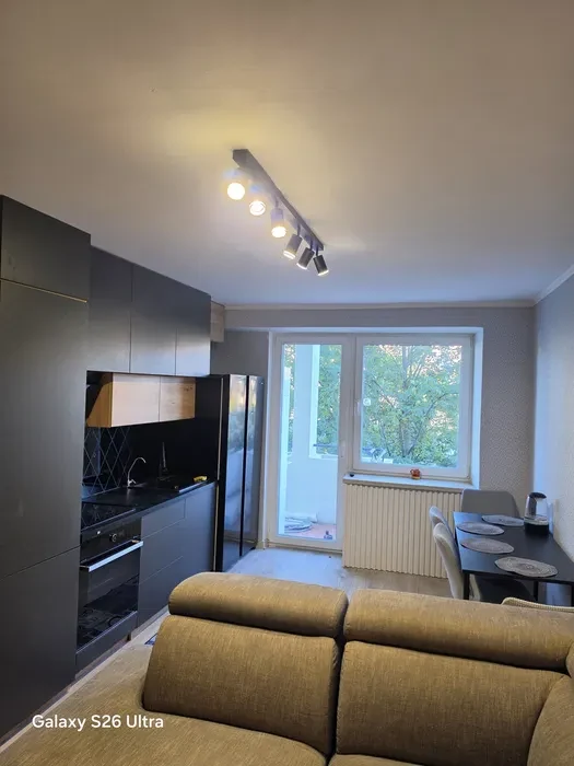 Bezpośrednio 46m² 3 pokoje. Mokotów. 2 min do metra Służew - 1/8