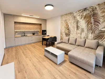 Przestronne 2 pokoje | 55 m² | Pierwszy najem | Klimatyzacja | Garderoba| Podłogowe ogrzewanie - miniatura 3