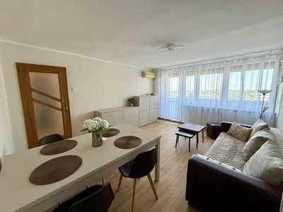Wynajmę: Mieszkanie ponad 50 m2, 2 pokoje, oddzielna kuchnia, łazienka, przedpokój, garderoba - os. Tysiąclecia Katowice - miniatura 2