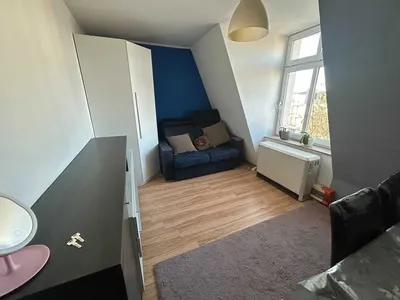 Aktualne - Mieszkanie na ul. Leszczyńskiego Salon z ankesem + sypialnia - miniatura 4