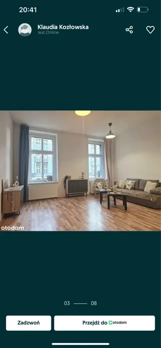 Piekny lokal mieszkalny w scislym centrum Katowic - 1/7