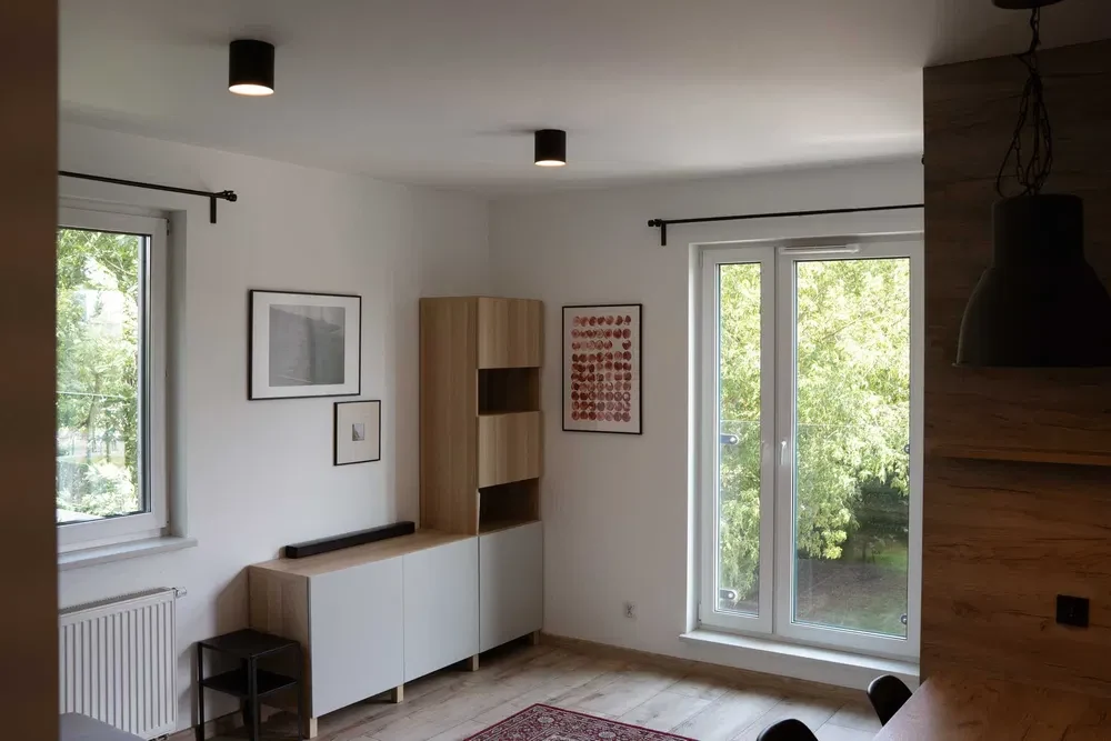 3-pokojowe mieszkanie - Kraków ul. Czyżewskiego - 1/8