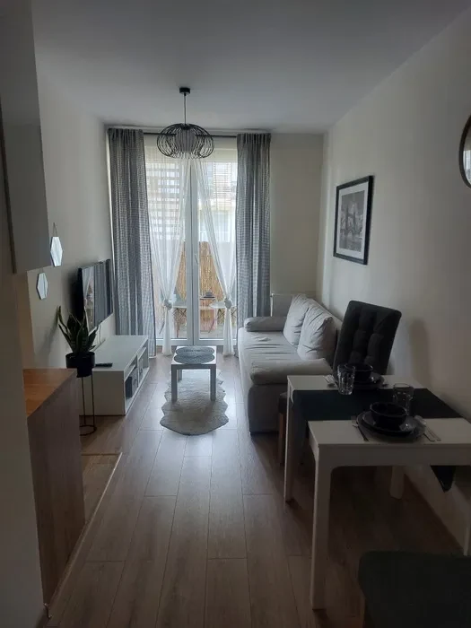 Kawalerka / dwupokojowe mieszkanie z balkonem na wynajem, Żabiniec - Kraków, Casa Feliz, wysoki standard - 1/8