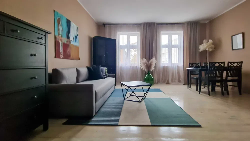 Przestronne dwupokojowe w centrum. 70m2. Niezależny układ. Bezpośrednio. Głogowska/Park Wilsona - 1/8