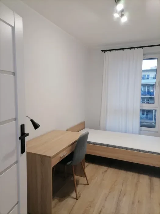Pokój jednoosobowy ul.Bukietowa Sławinek - 1/8