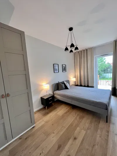 Nowoczesne dwa pokoje/Balkon/Miejsce postojowe/ Białołęka - miniatura 5