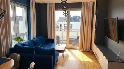 Nowoczesne 2 pokoje 45 m² | balkon | wysoki standard | Warszewo / Żelechowa - Szczecin - miniatura 3