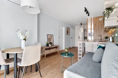 PIERWSZY NAJEM - Piękne 2-pokojowe mieszkanie z balkonem w centrum/Piwna/pl. Grunwaldzki/Politechnika/Uniwersytet Wrocławski - miniatura 2