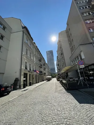 2 pokoje | 35 m² | UL. PRÓŻNA | Centrum Warszawy