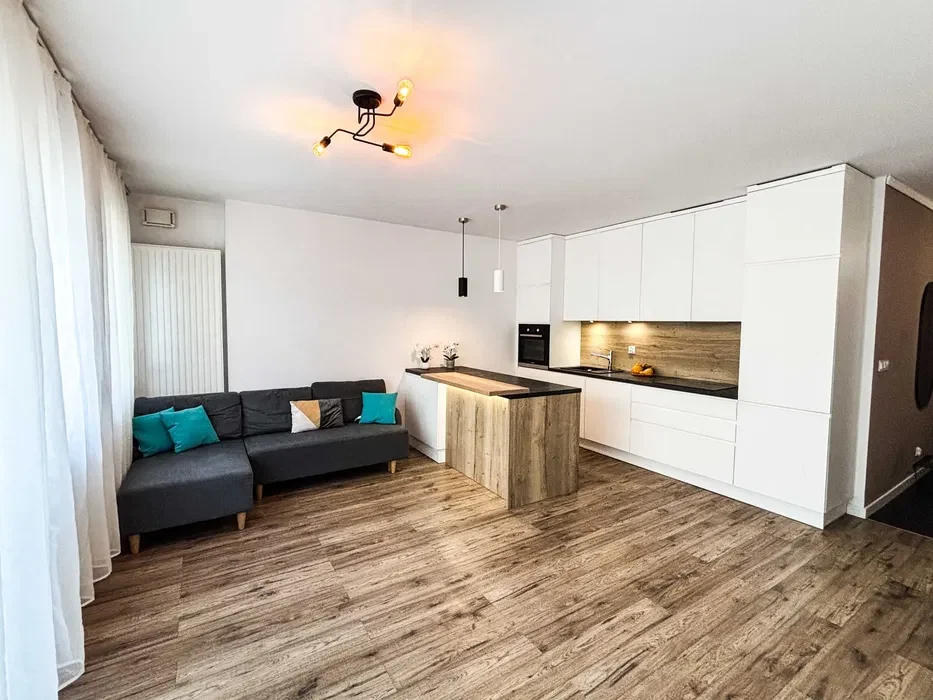 ul. Tęczowa 35 m², Stare Miasto | Kawalerka | balkon, nowy budynek | Zwierzęta mile widziane - 1/8