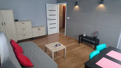 Nowoczesne 2 pokojowe mieszkanie , w pełni wyposażone 44 m2