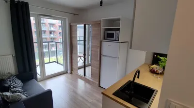 NOWA Kawalerka przy dworcu PKP | ul. Madalińskiego | balkon | od 01.10 | bez prowizji