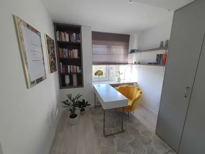 OD LISTOPADA | Mieszkanie na Miłej, 3 pok., 45 m2, kominek, balkon, wanna - miniatura 5