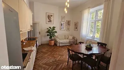 2-pokojowe mieszkanie 52m2 przy Rynku Podgórskim - obok piękny park