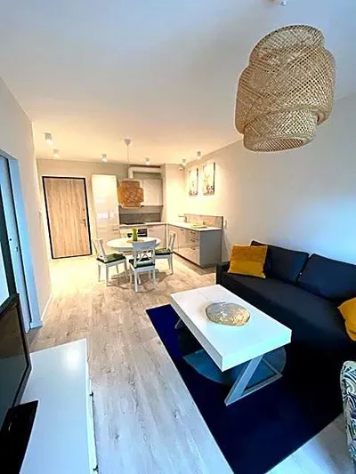 Gdańsk Letnica ul. Starowiejska 50 | 2 pokoje 42 m² | umeblowane + miejsce w hali - miniatura 2
