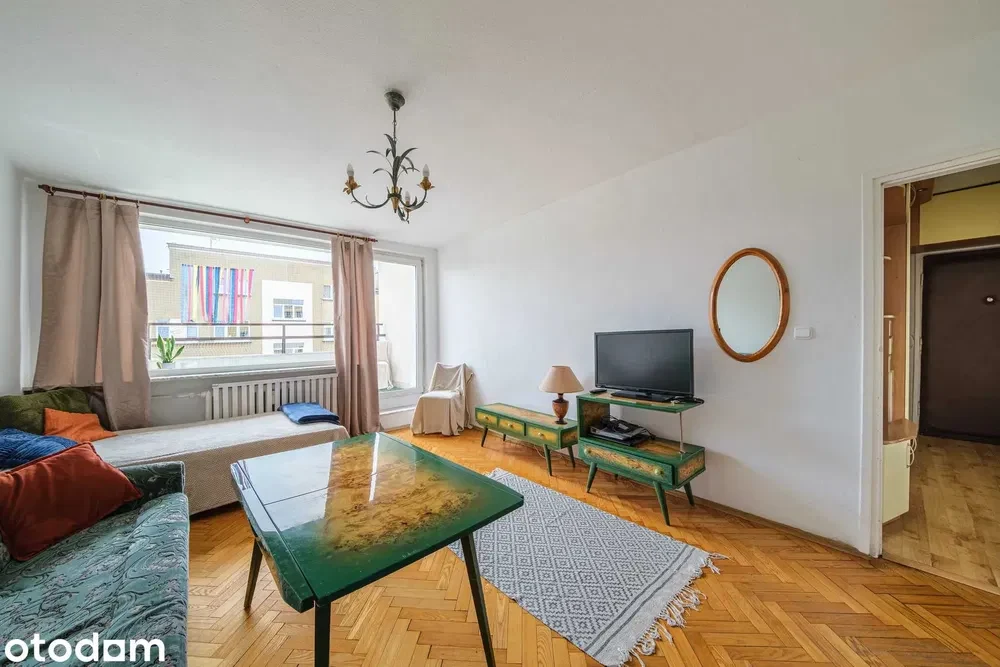 GDYNIA CENTRUM | 53,7 m² | BALKON | WIDOK NA PORT | BEZ PROWIZJI Do wynajęcia przestronne, 2-pokojowe mieszkanie przy ul. 3 Maja w Centrum Gdyni - 1/8