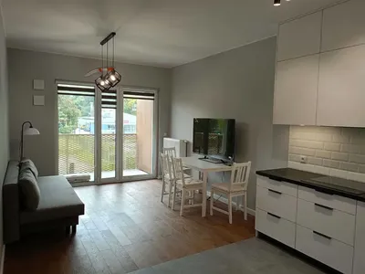 Nowy apartament 2 pokoje,klimatyzacja, garaż