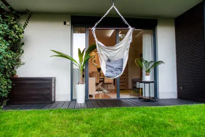 53 m² mieszkanie z prywatnym ogrodem (120 m²!) i klimatyzacją – ul. Bulwarowa 31a