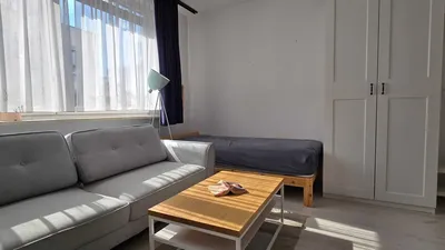 Umeblowane mieszkanie 49m2, 2 pokoje, METRO, nowoczesne budownictwo, winda, garaż, ochrona